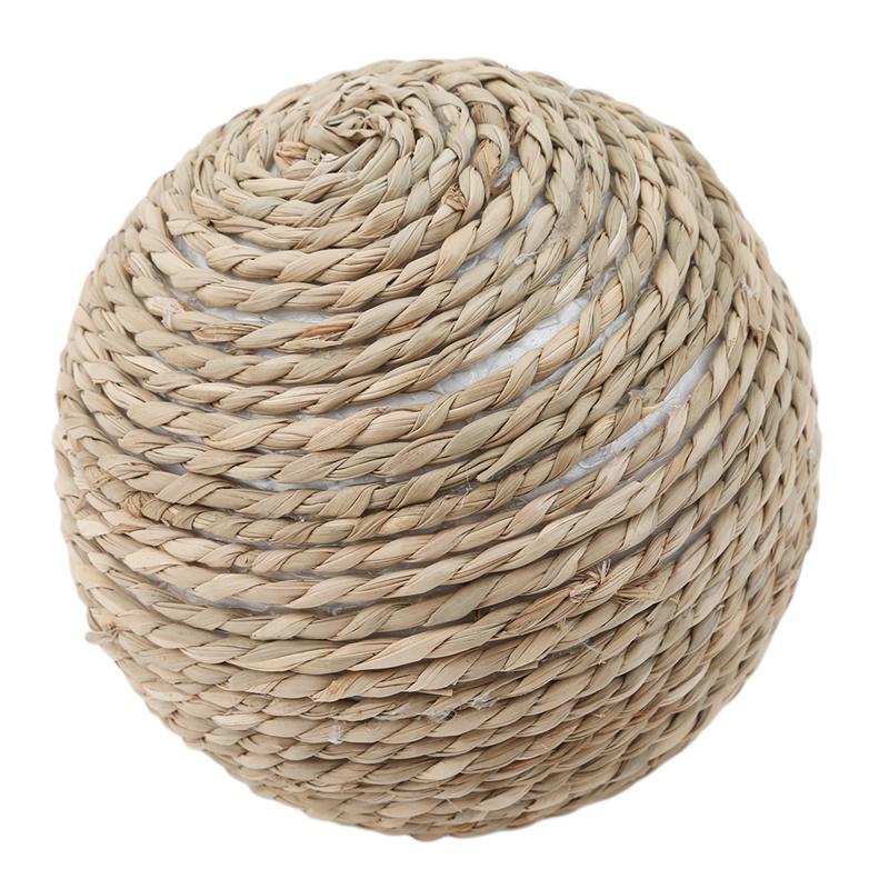 Parrot Rabbit Straw Ball Toys For Bird Pet Environmental Balls Toy Pet Supplies