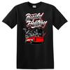 Car Enthusiast T Shirt Engine Parts Design Red Tee Automotive Mechanics