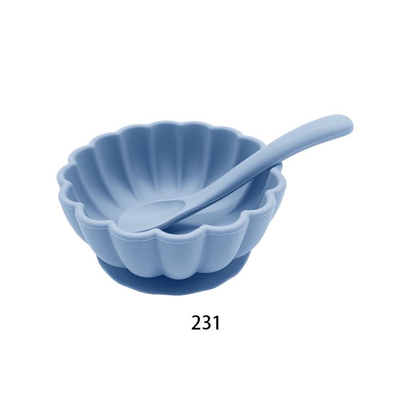 

ZISIZ Infant Silicone Suction Feeding Bowl