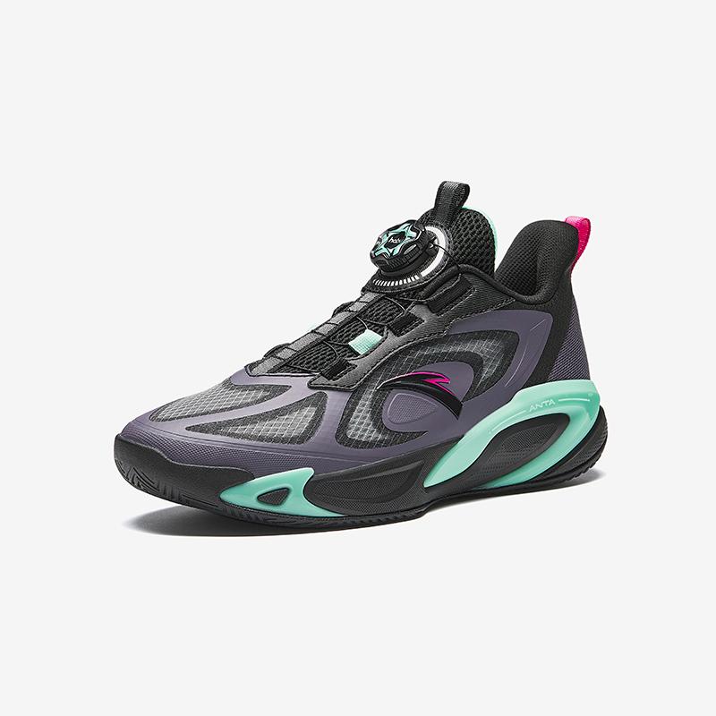 Anta Kids Whirlwind Professional Sports Training Non-Slip Wear-Resistant Breathable Support Low-Top Basketball Shoes Men Basketball Shoes 312521112