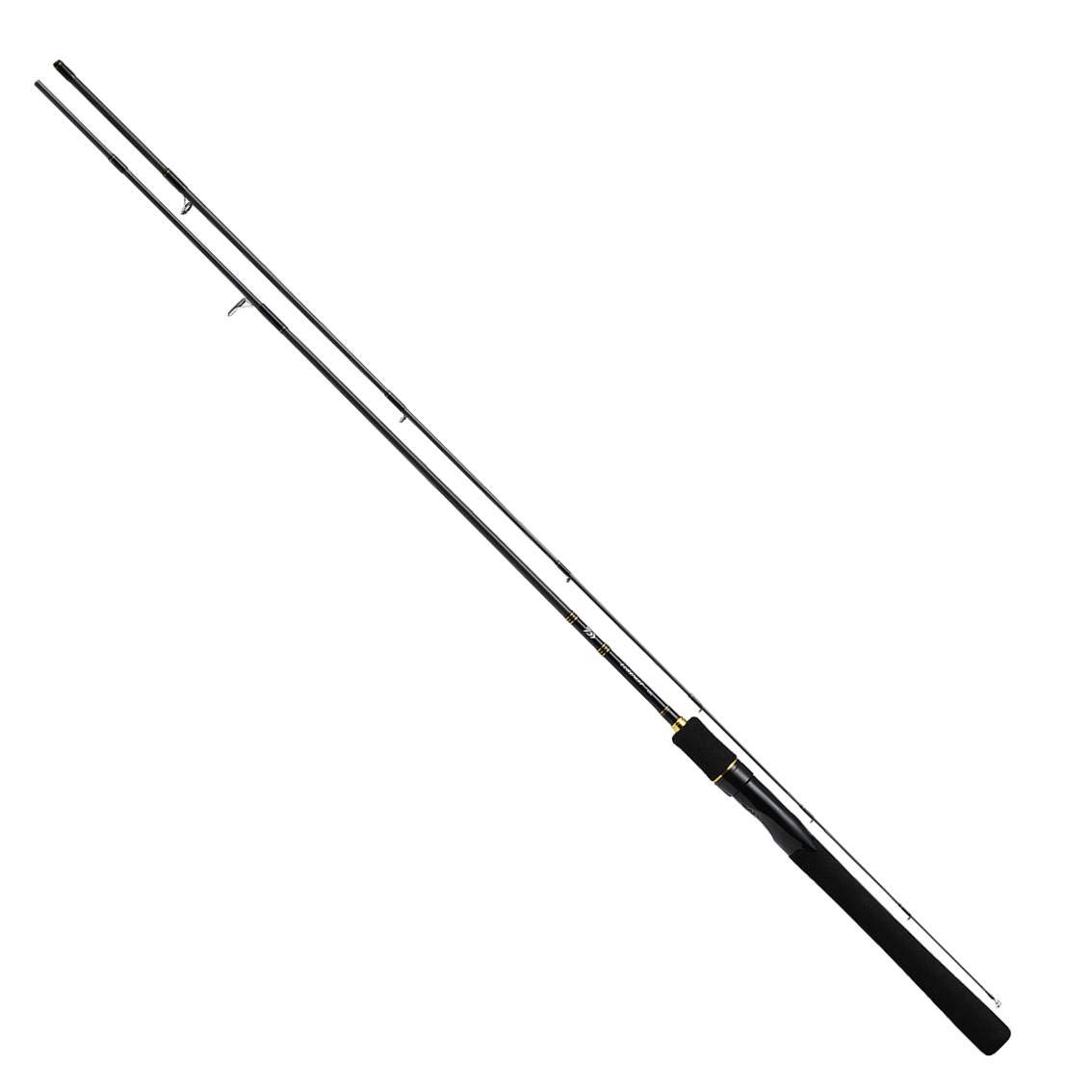 

DAIWA Multipurpose Lure Rod Lurenist 66L Fishing Rod (Bass) чорний