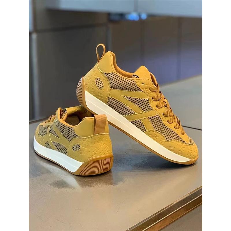 New summer light luxury shoes casual shoes breathable and comfortable low-top mesh trendy shoes net bc