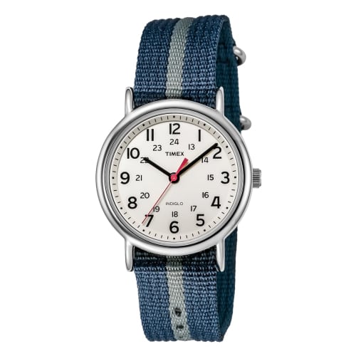 

Часы Timex Weekender T2N654, Латунь, Минеральное стекло, Нейлон, Кремовый