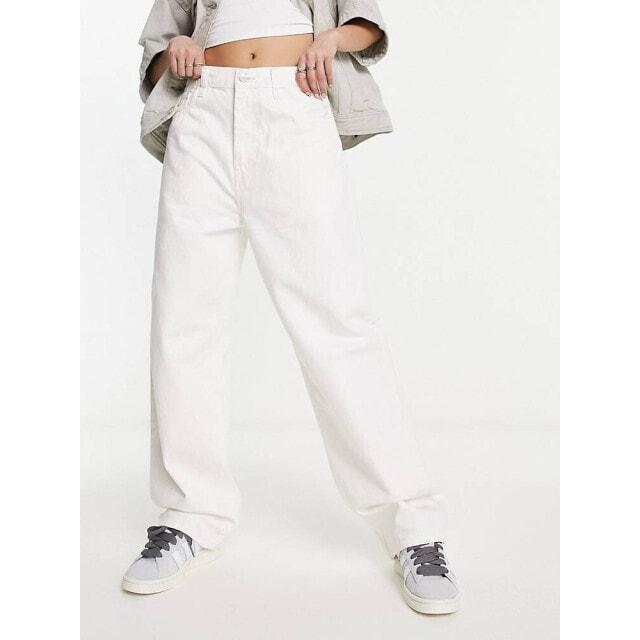 

Белые свободные джинсы Carhartt WIP brandon