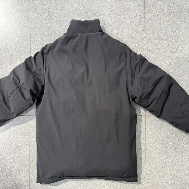 Anta Skate Basic Black Reversible Short Down Jacket Unisex Jackets 172618903-2