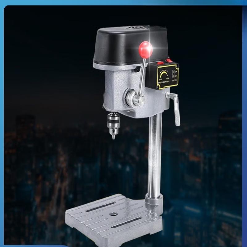 Aokewen 4mm Mini Precision Drill Press & Milling Machine
