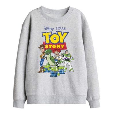 Childrens/Kids Toy Story Heather Long-Sleeved Sweatshirt