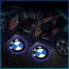 2pcs Laser Projector Ghost Shadow LED Car Door Welcome Light For BMW M Performance 1 3 5 7 Series M3 M4 M5 M6 X1 X3 X5 X6 X7 E30 E34 E36 E39 E46