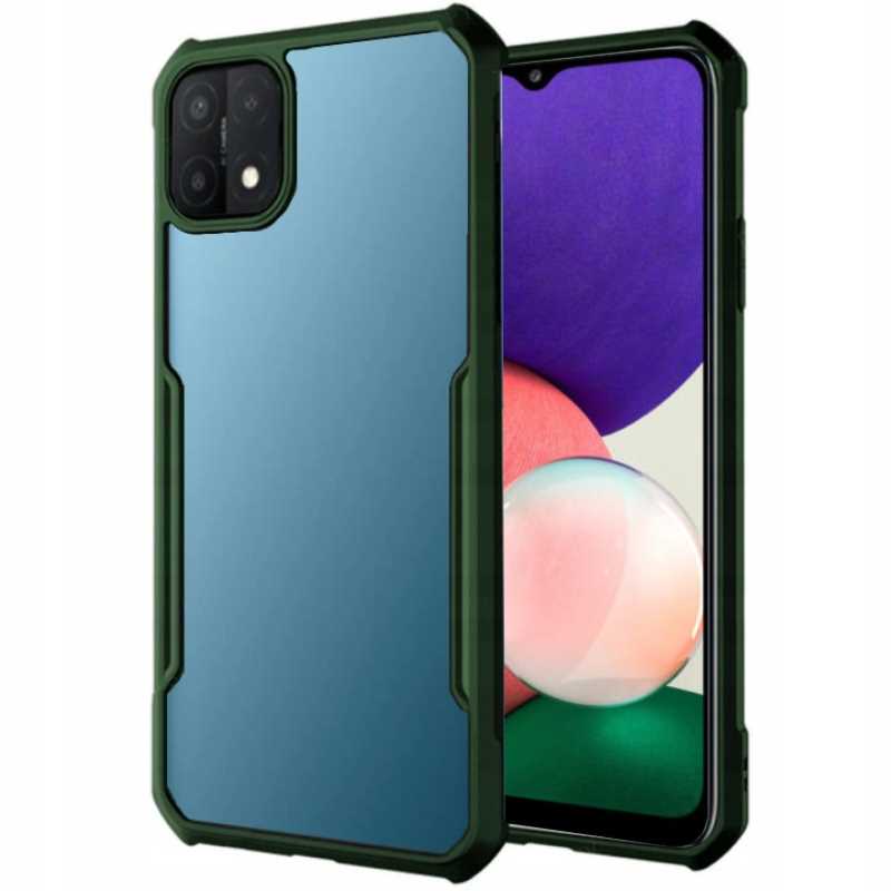 Sc Beetle Galaxy A22 5G Zielony