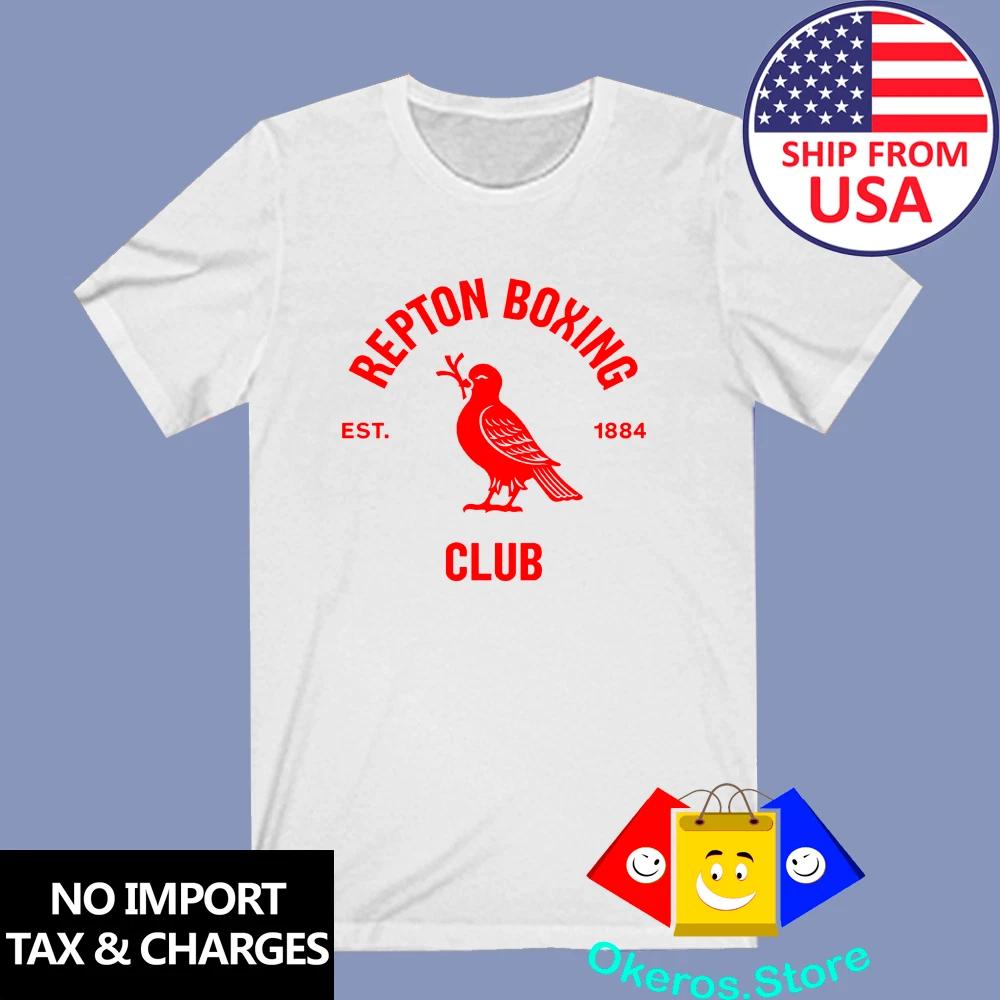 Repton Boxing Club London Men s White Size S to 5XL L