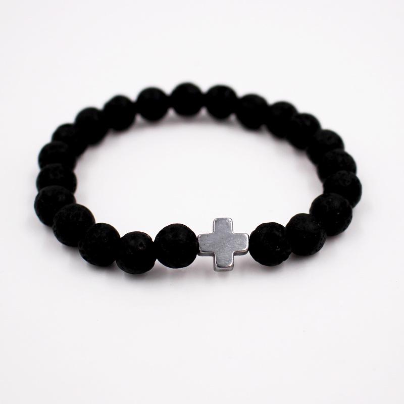 Galaxy Solar System Bracelet: Natural Stone Beads with Eight Planet Charms for Women