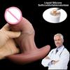 SML Anal Dildo Plug Sex Shop Women Men Realistic Glans Penis Wear Butt Plug Silicone Sex Toys Anal Plug Masturbators 18+