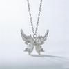 Butterfly Pearl Choker Necklace with Luxurious Feel