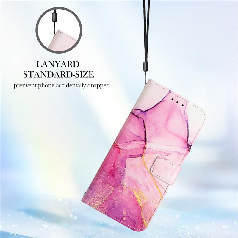 Marble Leather Wallet Case for Xiaomi Mi 11 Ultra 11Lite 5G NE 11T 10T Pro 9 Lite CC9e A3 Magnetic Card Slots Holder Phone Cases