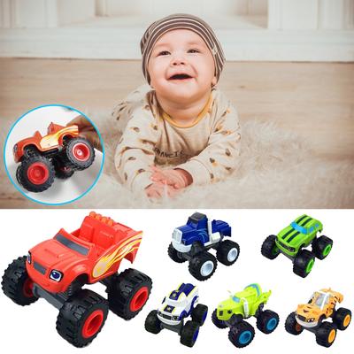 Monsters Truck Toys Machines Auto hračka Classic Blaze Cars Toys Model dárek