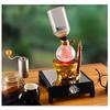 Electric Siphon Coffee Heater, 400W Portable Halogen Beam Heater Burner with Infrared Heating, Stainless Steel Home Kitchen Burner for Siphon Coffee M