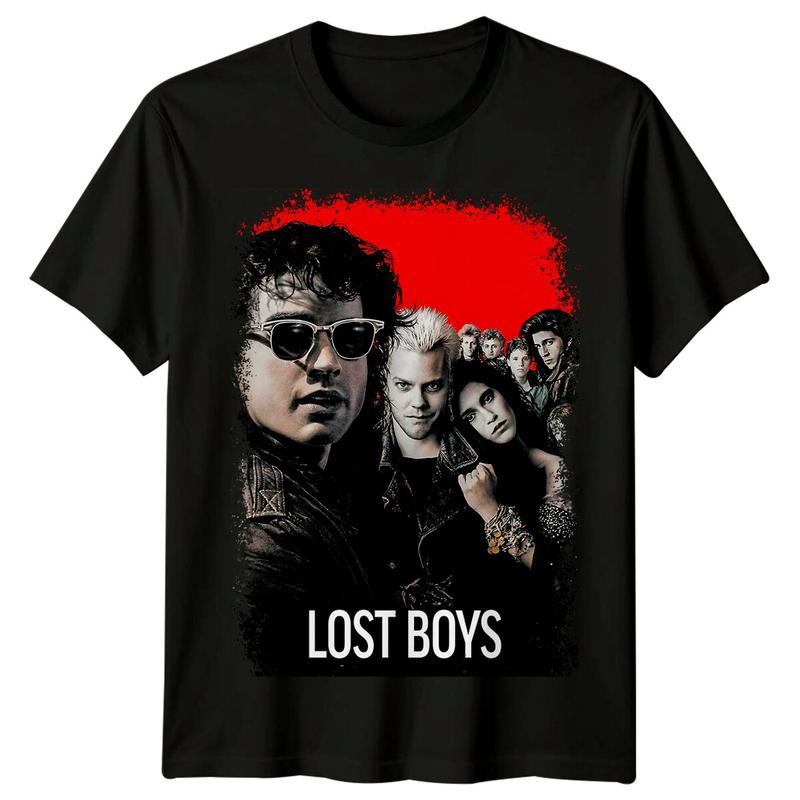 

Lost Boys Movie Poster Inspired Unisex T-Shirt Retro Classic Film Graphic Tee S