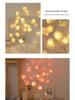 USB Dual Switch LED Rose Flower Tree Light - Table Decoration Night Light
