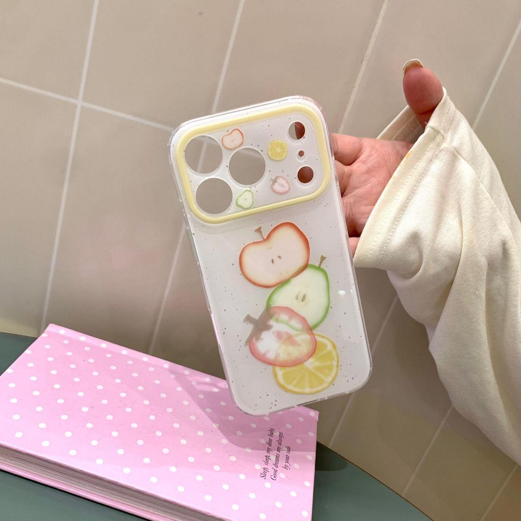 Summer Fresh Colorful Fruit iPhone Case for Chain 17 Pro Max & 16, Apple Phone 15, Female Design