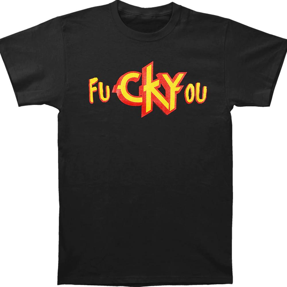 

CKY rock band logo black T-shirt short sleeve All sizes S to 5XL JJ3646 Unisex T-Shirt XXL
