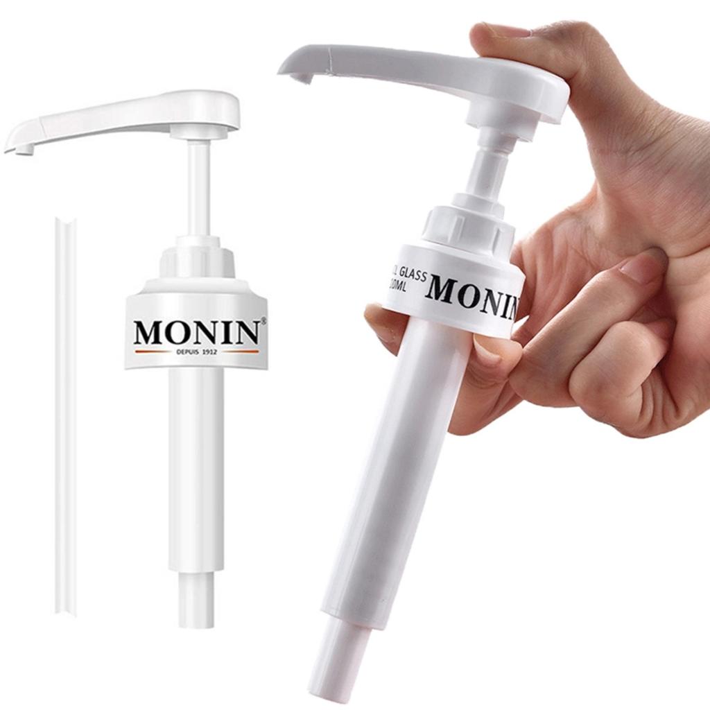 Special 10 CC Coffee 1 Liter Dispenser Syrup Pump Black/White Liquid Dispenser For Syrup 10ml Juice Bottle Dispenser Pump