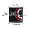 Compatible with 2015-2019 Land Rover Discovery Sport inner left/right taillights and brake lights.
