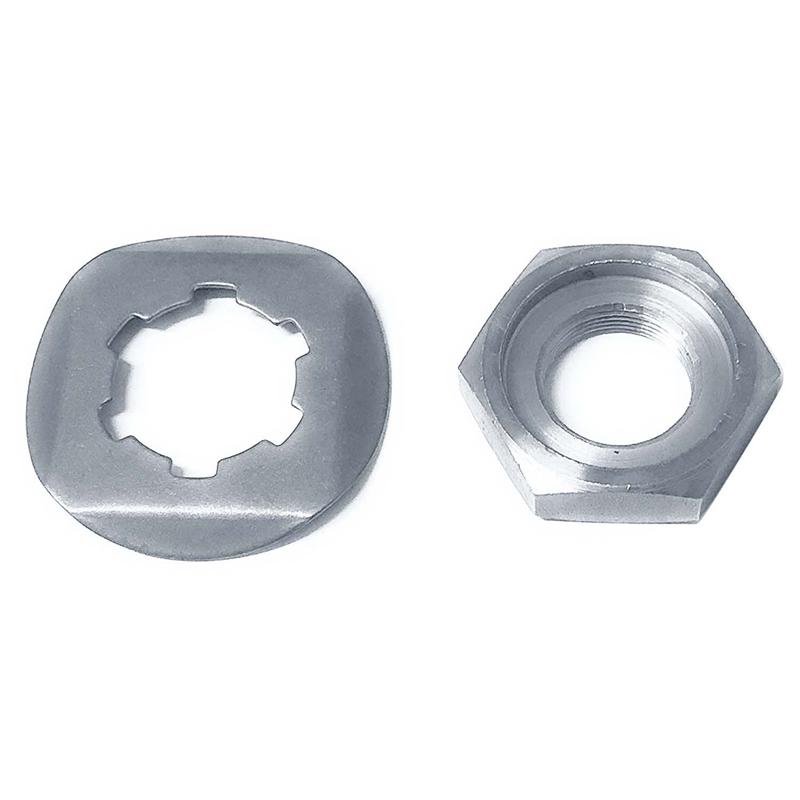 A16P-2X For Banshee YFZ350 YZF600R FZS 600 Front Sprocket Nut Lock Washer 90179-18020-00/90215-21239-00