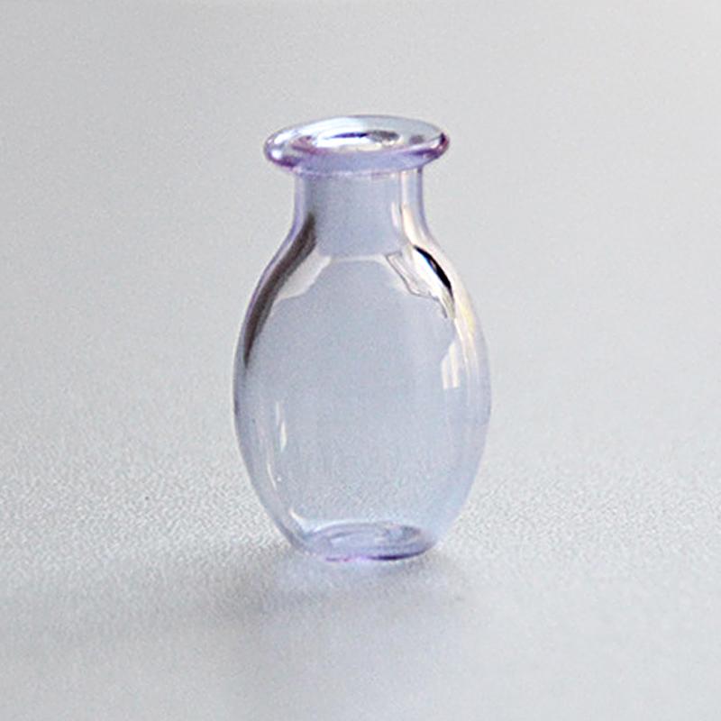 1PC Vase Magnet Mini Fridge Magnetic Vase Home Decoration Glass Refrigerator Sticker 3D 28x17mm