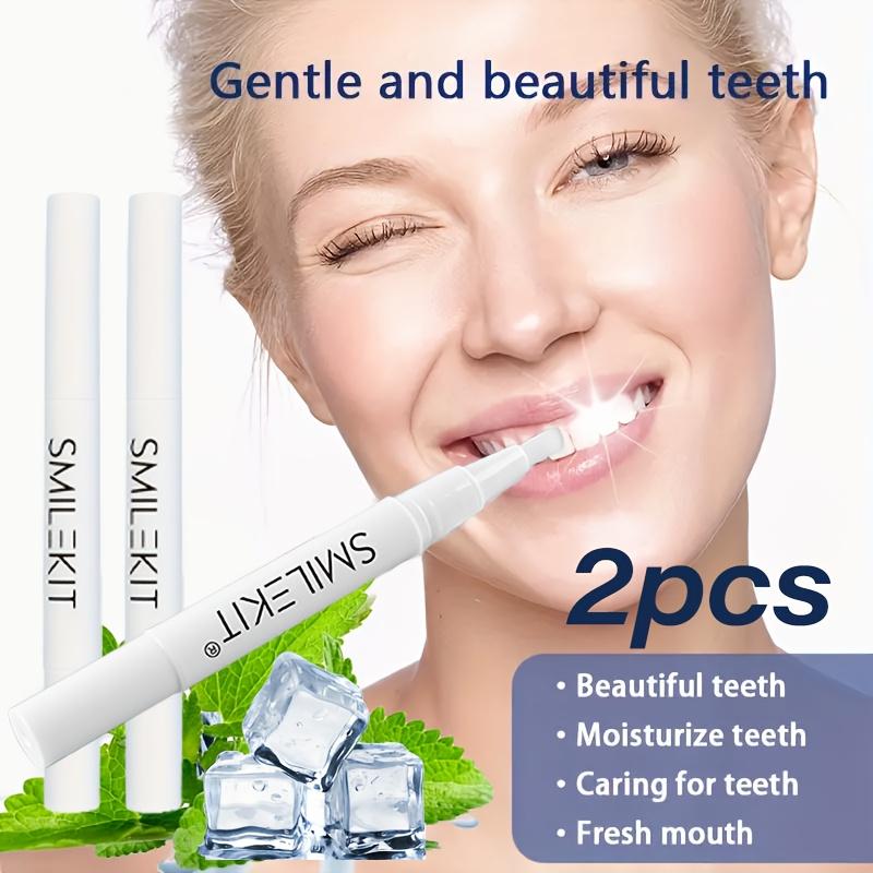 2/1pcs*2ml Whitening Toothbrush Pen Instant Use No-Brush Teeth Cleaning Pen