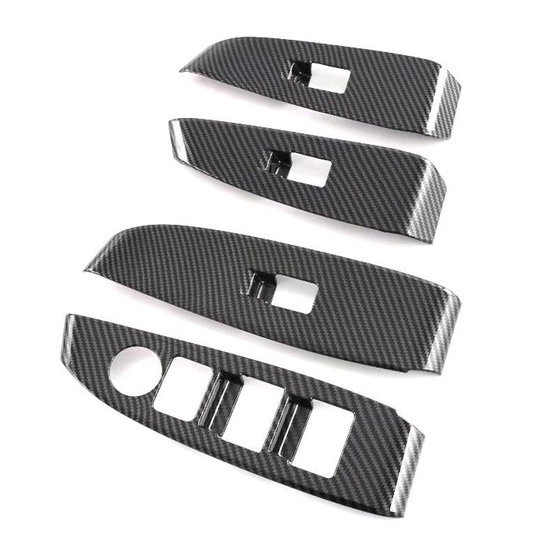 Fits 17 Atenza: Headlight Adjuster, Electronic Handbrake, Armrest, Handle, Gear Shift Frame, and Interior Accents.