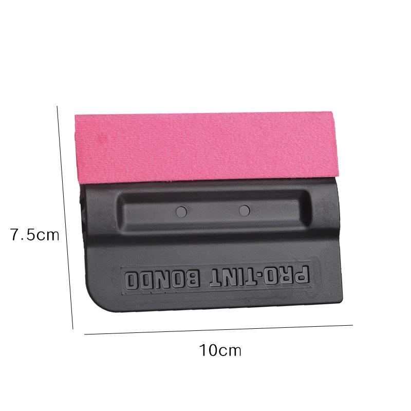 1 Pcs Magnetic Card Squeegee Felt Cloth Edge Squeegee No Scratch Applicator Car Window Tinting Film Tools
