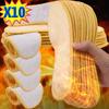 New Winter Insoles Thermal Plush Keep Heated Warm Insoles Soft Wool Thicken Cashmere Shoes Inserts Ventilate Shoe Pads Men Women
