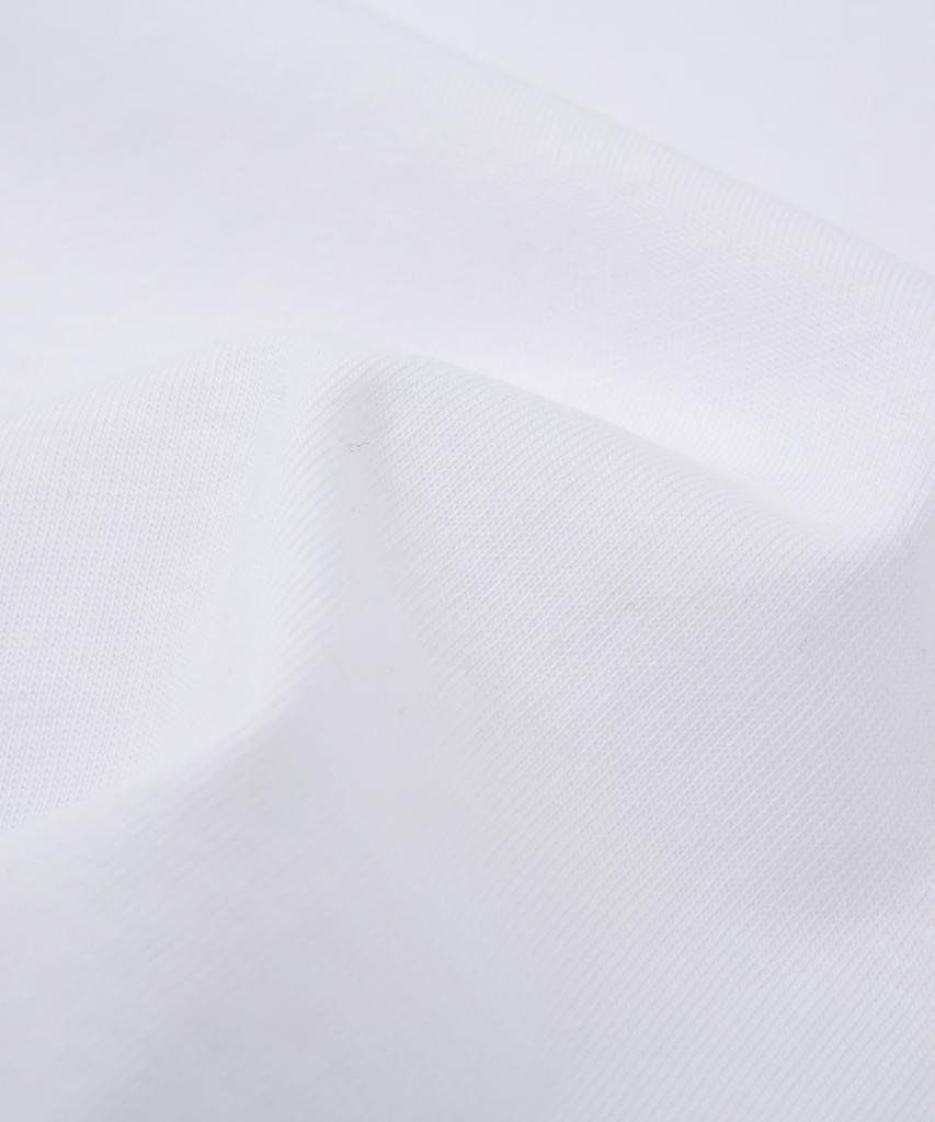 DOLPHIN WAVE APPAREL [3-Pack] Dolphin Arch Logo T-Shirt White & White & Black