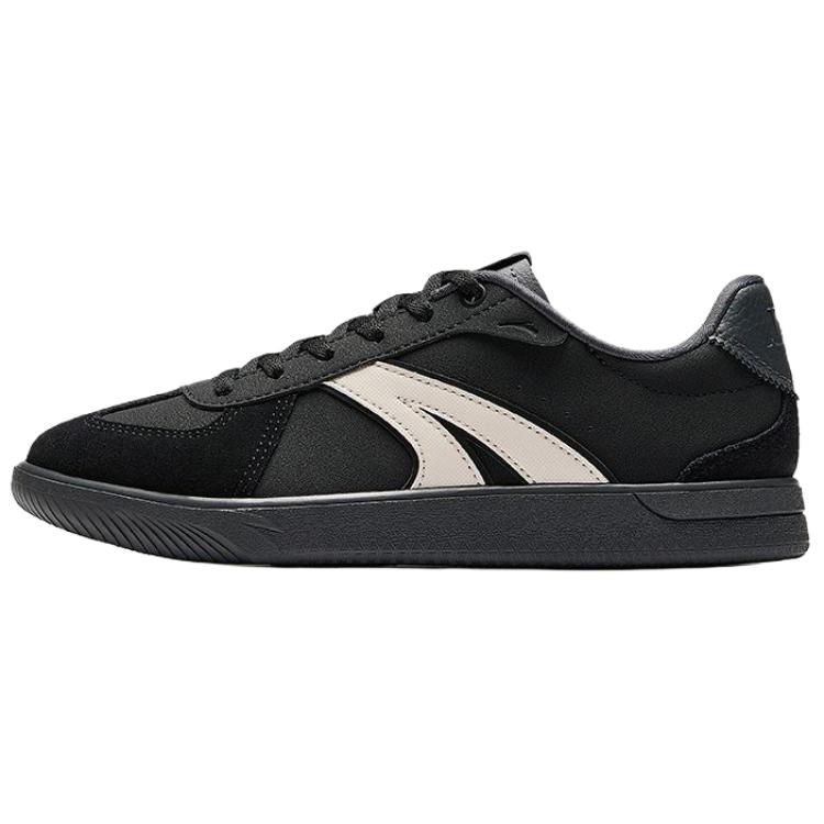 

Новая коллекция обуви Anta TT Амортизация, Износостойкие Низкие кеды для скейтборда Женские Черно-серые 922548019-3 38.5