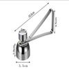 Practical Stainless Steel Egg Topper Cutter Boiled Egg Shell Opener Tool