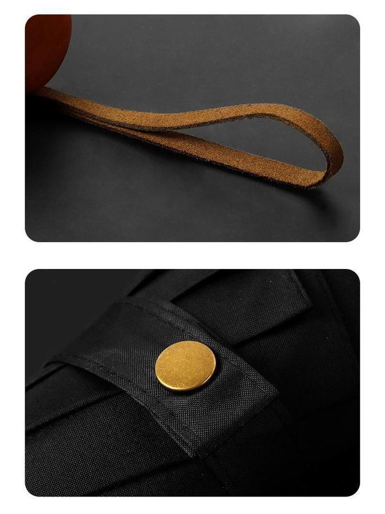 96-rib Automatic Windproof Umbrella with Wooden Handle, UV Protection, Sun & Rain Shield, for Men & Women - Enlarged, Thickened, Reinforced.