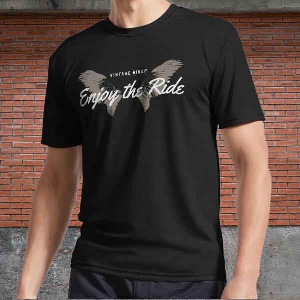 Men s and Women s T-shirts Enjoy The Ride XL