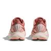 HOKA Clifton 10 Wide Running Size Salmon Pink X Greyish Pink Women's Shoes, 25.0,
