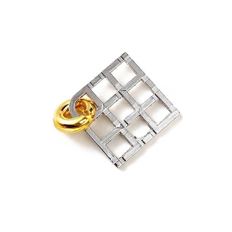 Classic Iq Metal Puzzle Brain Teaser Casse Tete Educational Toys Mind Games For Adults Kids Novelty Gifts Juegos De Inteligencia