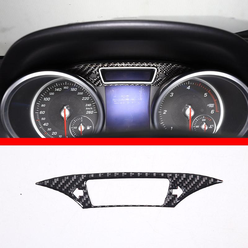 Soft carbon For Mercedes Benz G class W463 2013-18 Car Air Outlet Door Handle Trim sticker Inner & Outer Decoration Accessories