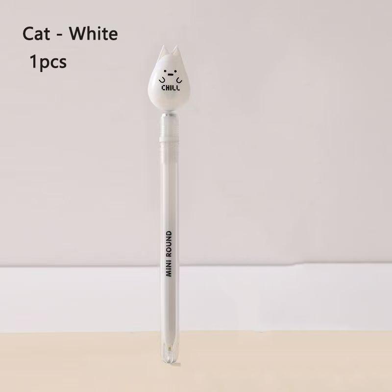 Magnetic Floating Gel Pen Twist Pen Stress-Relieving Stationery Student Practice Pen Office Stress-Relieving Gel Pen