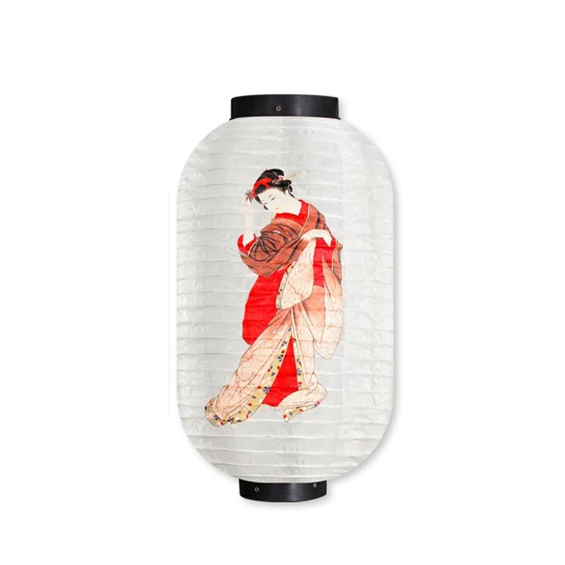 Japanese Lanterns Lamp Flashlight Waterproof Sushi Paper Lantern Restaurant Bar Hotel Festival Decor Wed Birthday Party Supply