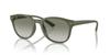 Sunglasses EA4225U MATTE GREEN 53 [Emporio Armani] Men's