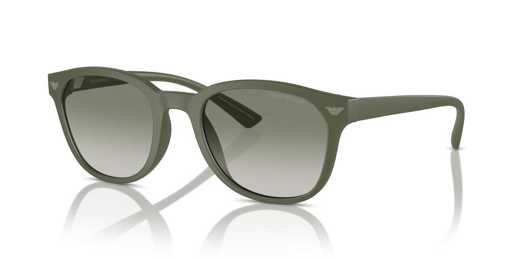 Sunglasses EA4225U MATTE GREEN 53 [Emporio Armani] Men's