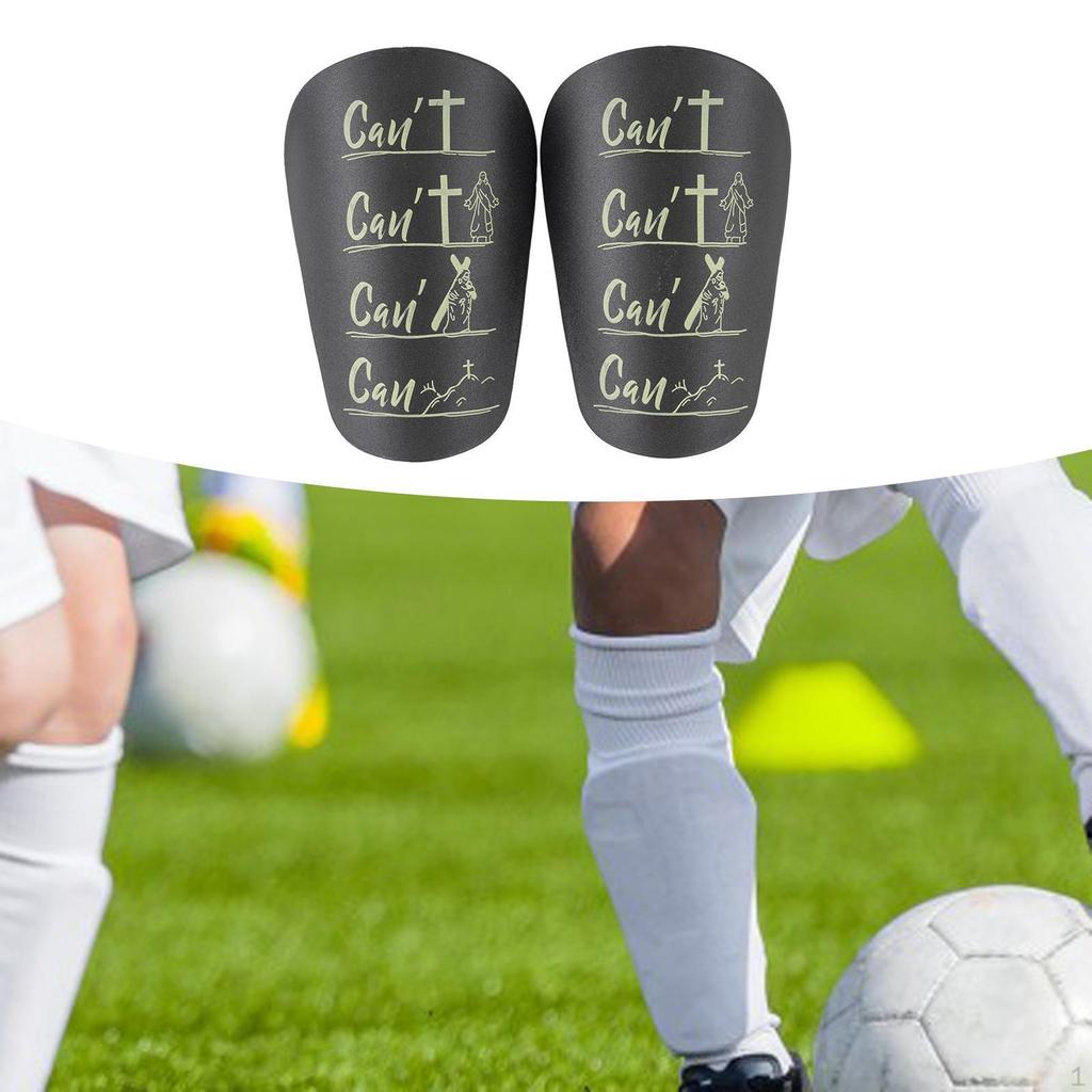 2 bucăți de protecție pentru tibie de fotbal Accesorii pentru antrenament antiderapant Accesorii pentru sport în aer liber Echipament de protecție picior