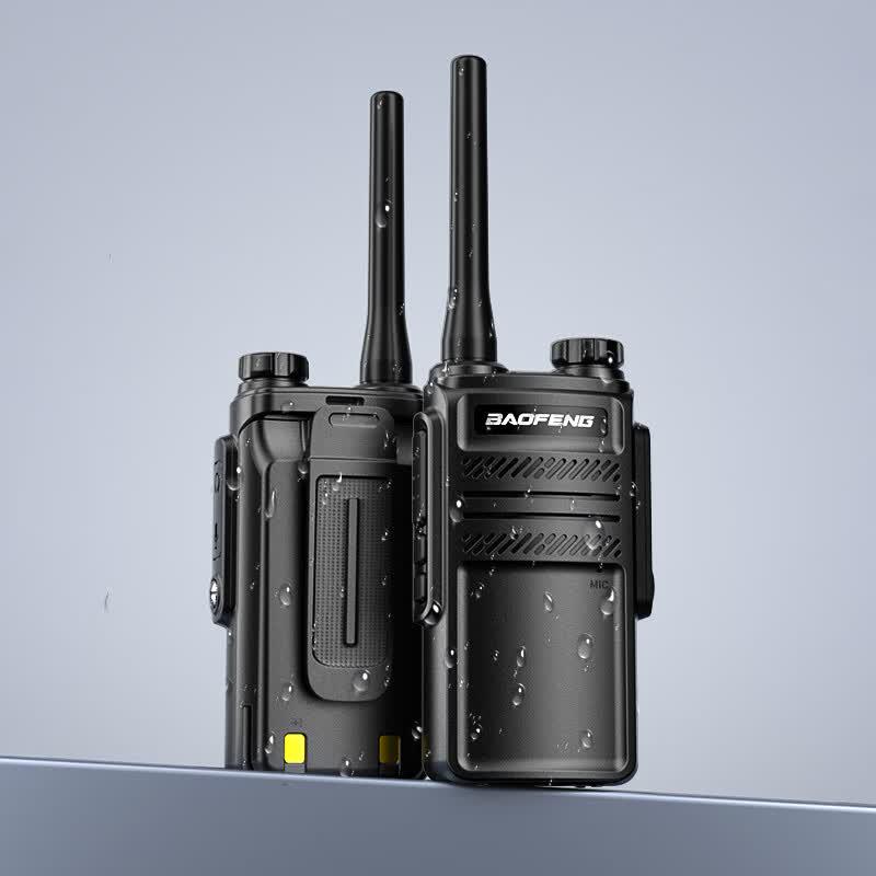 Baofeng BF-888S Plus Waterproof Walkie Talkie - 2 Pack (CN version)