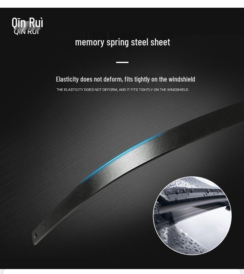 Silent Frameless Wiper Blades for Front & Rear of Wuling Hongguang S (2019-2022)