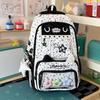 Schoolbag New Ins Korean Backpack Japanese Simple Student Schoolbag Female High Value Junior High School Student College Backpack