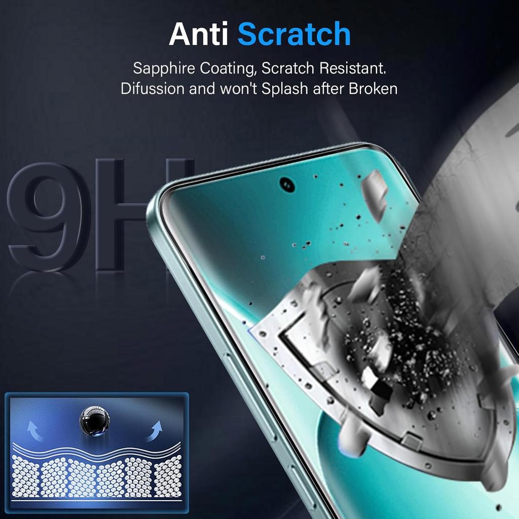 4PCS [2+2 Pack] Tempered Glass Screen Protector Xiaomi POCO M8 Pro/M8 5G Redmi Note 15 4G 5G Note 15 Pro+ 4G 5G +Camera Lens Protector HD Film