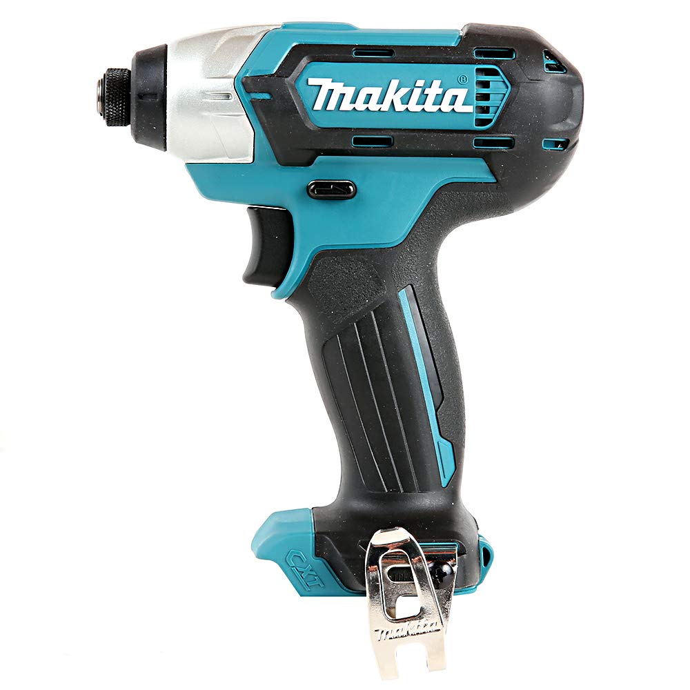 Nárazový utahovák Makita TD110 modrý točivý moment 110Nm baterie se prodává samostatně TD110DZ (10,8V) atd.